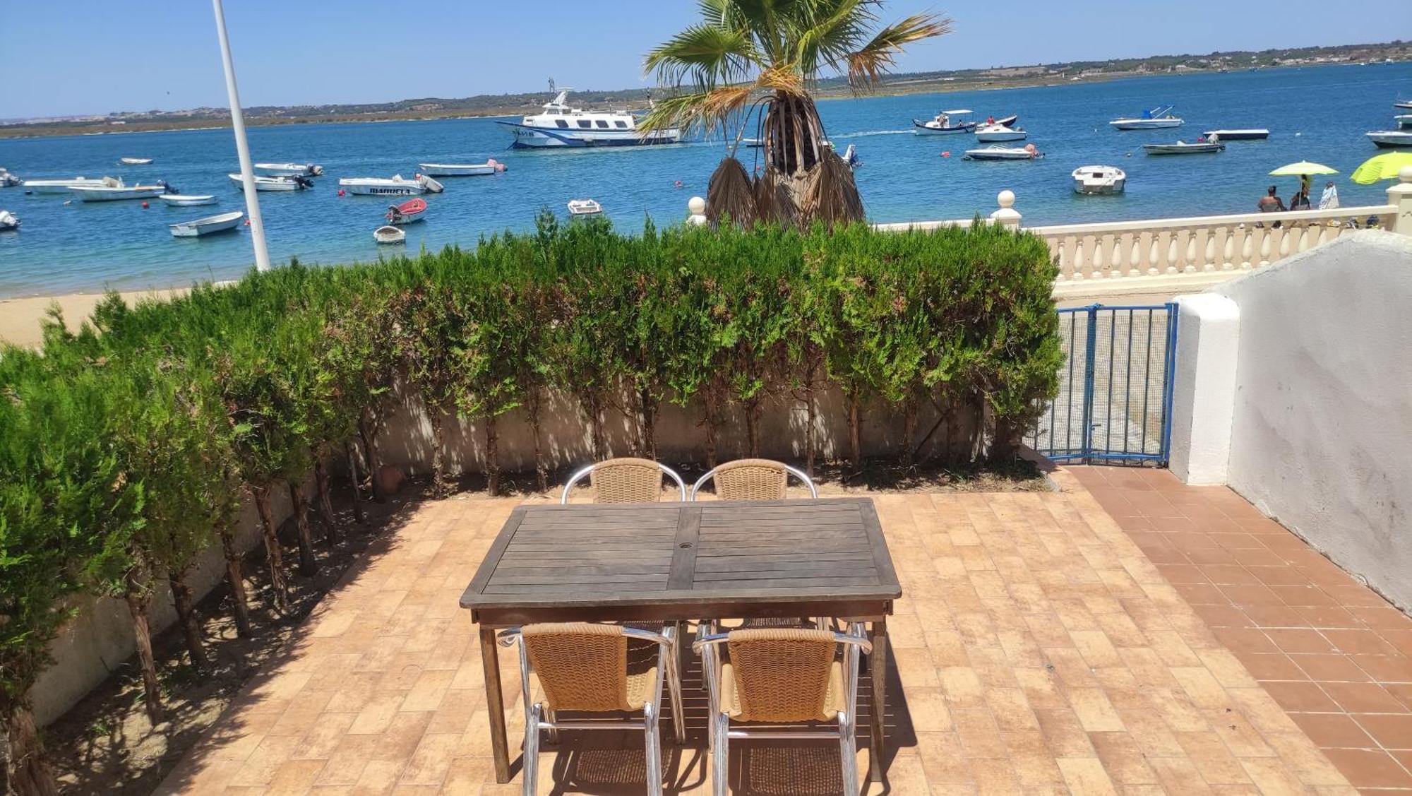 Casa Del Mar,,, Gran Terraza Junto Playa Cantil Isla Cristina Eksteriør bilde