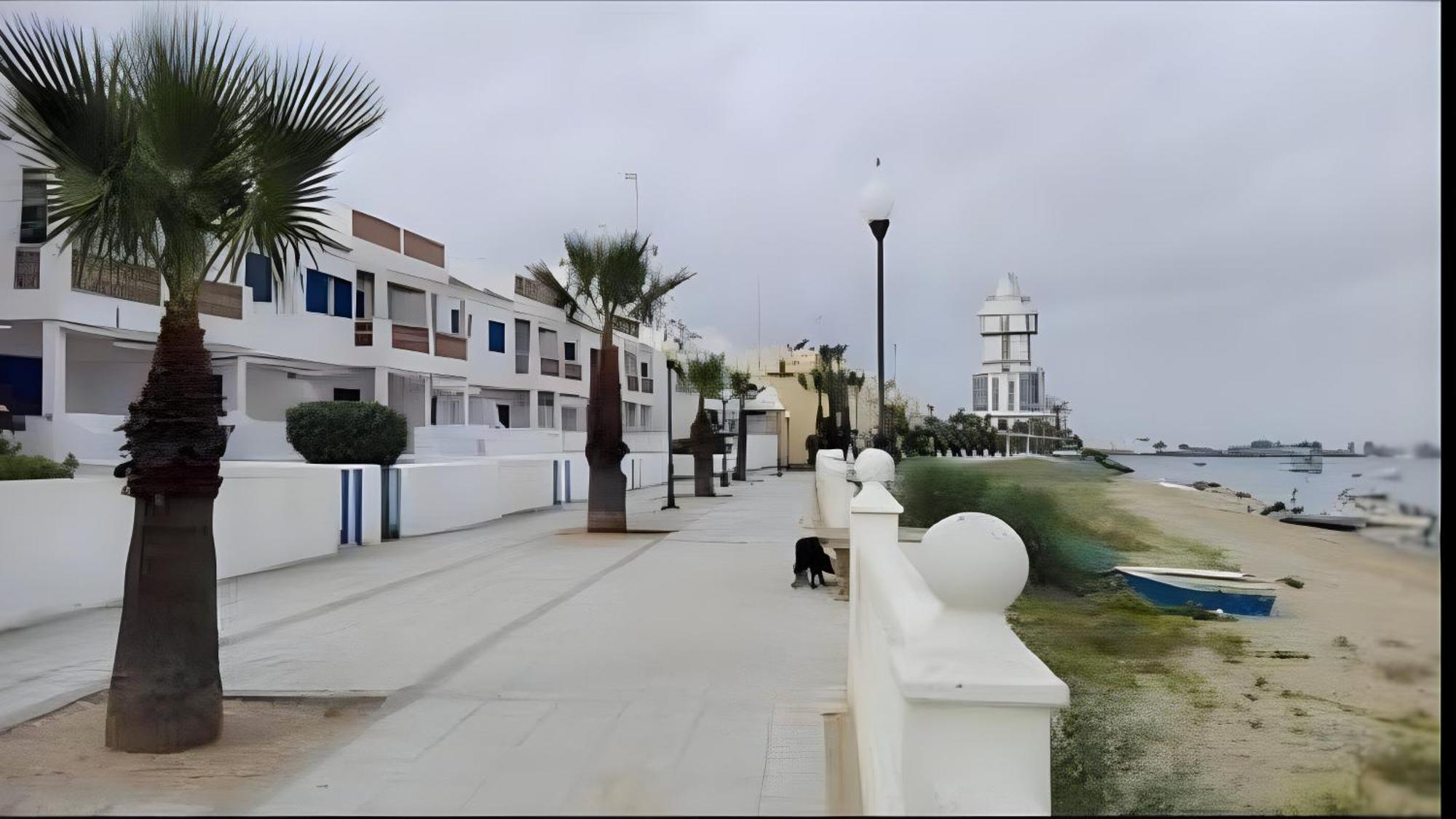 Casa Del Mar,,, Gran Terraza Junto Playa Cantil Isla Cristina Eksteriør bilde