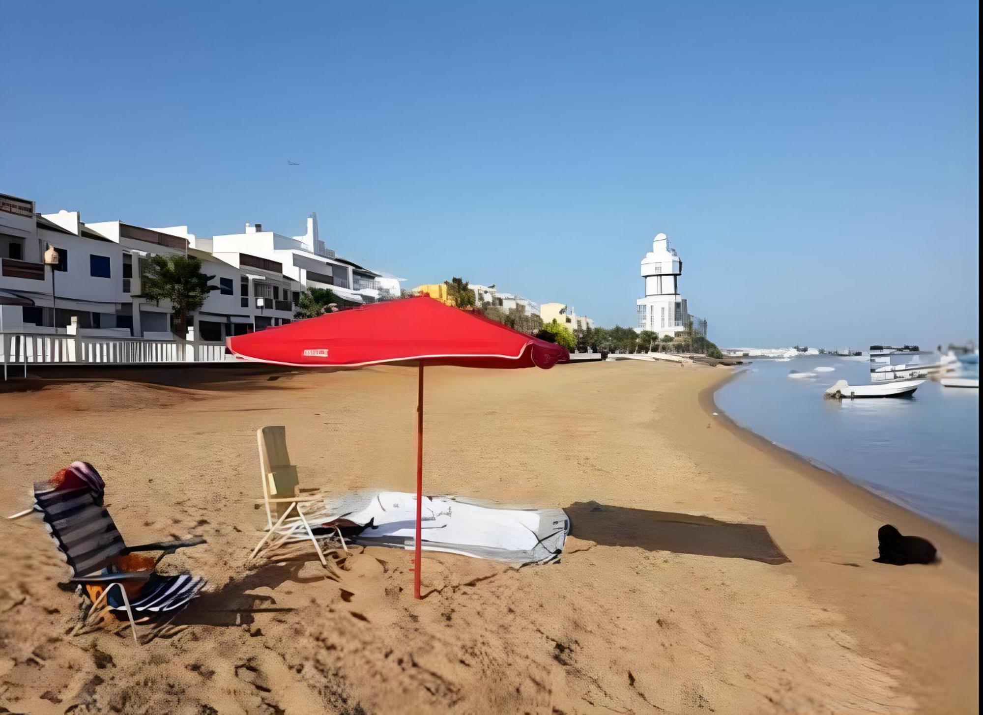 Casa Del Mar,,, Gran Terraza Junto Playa Cantil Isla Cristina Eksteriør bilde