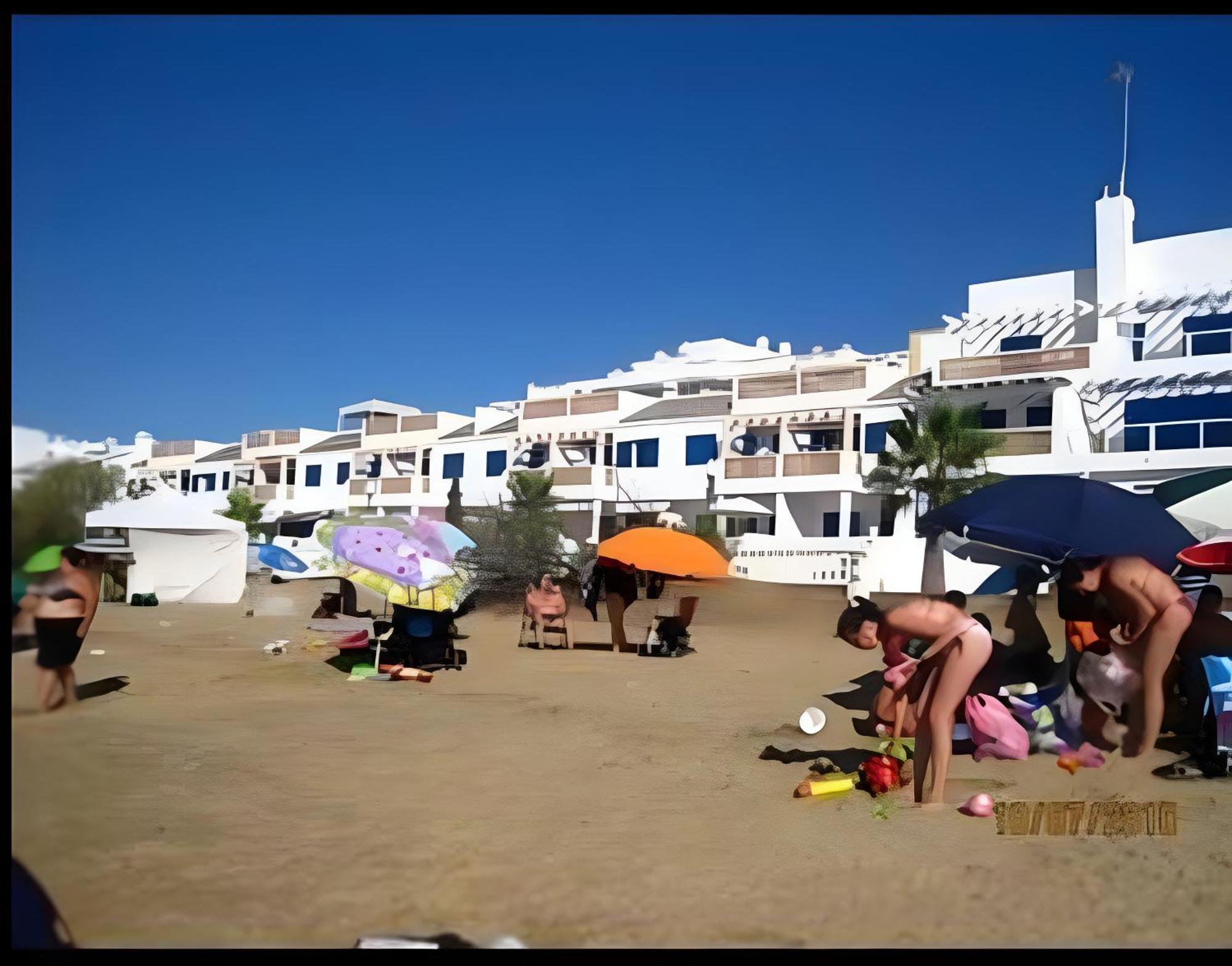 Casa Del Mar,,, Gran Terraza Junto Playa Cantil Isla Cristina Eksteriør bilde