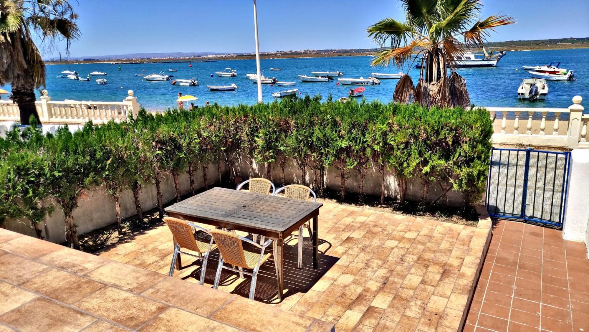 Casa Del Mar,,, Gran Terraza Junto Playa Cantil Isla Cristina Eksteriør bilde