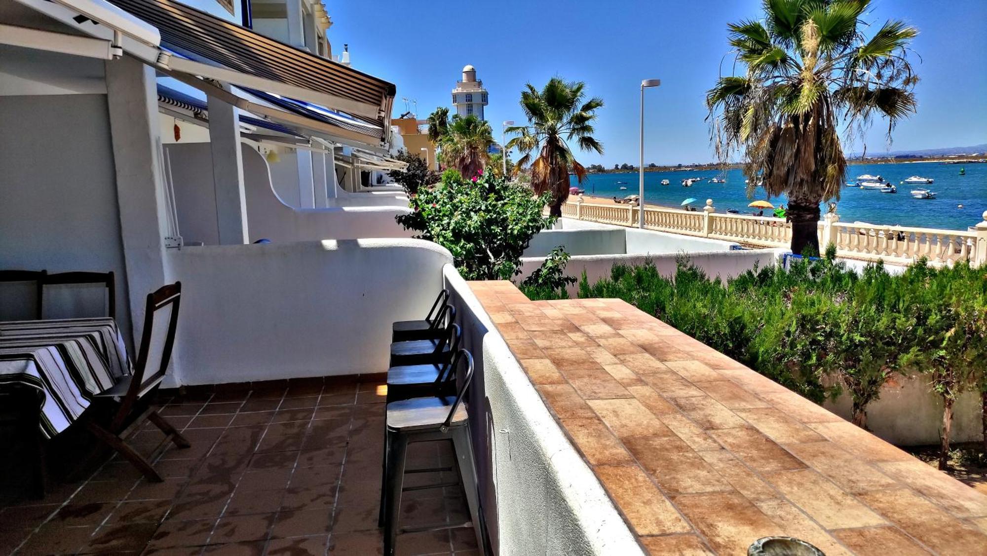 Casa Del Mar,,, Gran Terraza Junto Playa Cantil Isla Cristina Eksteriør bilde